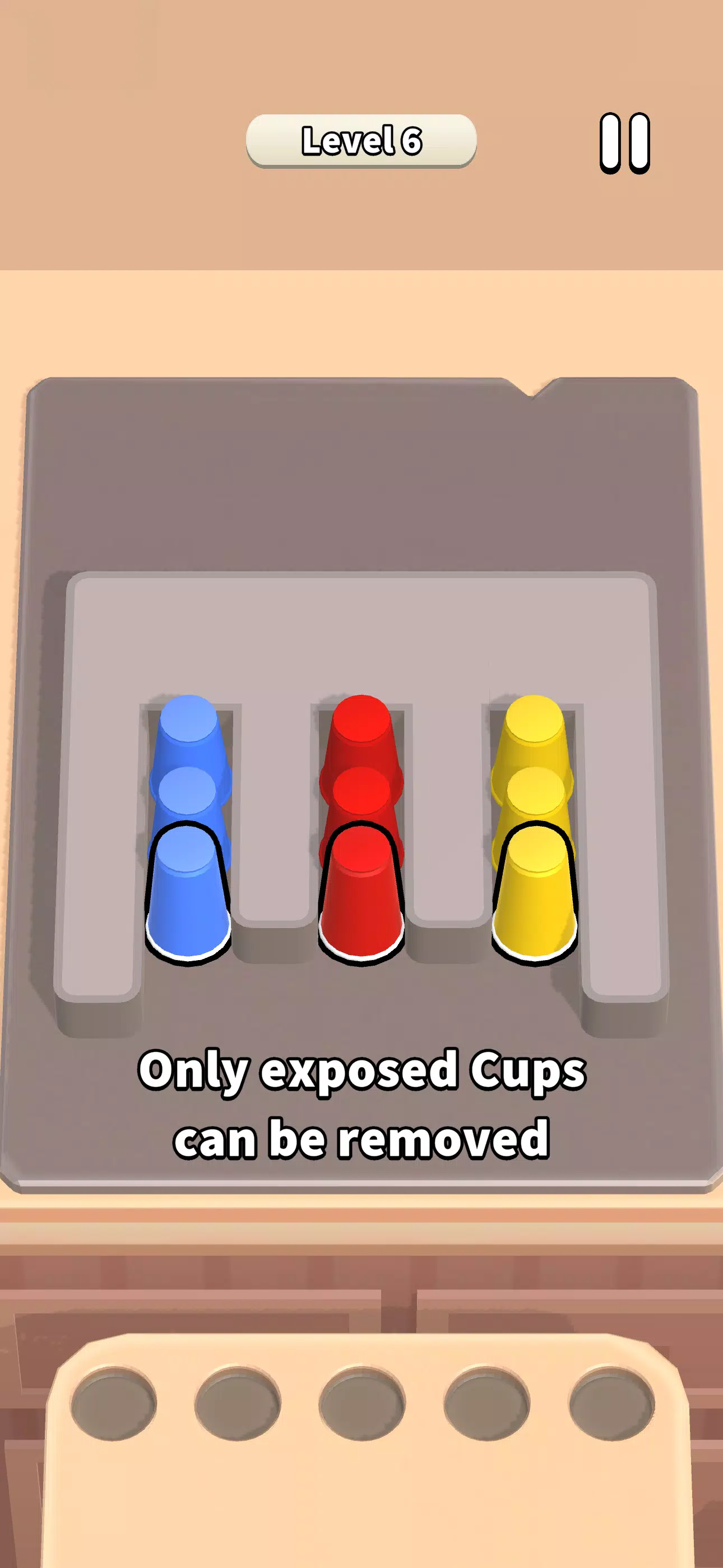 Cups Cascade应用截图第1张