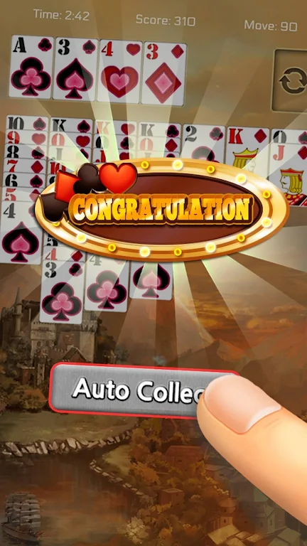 Solitaire+™ Ảnh chụp màn hình 3