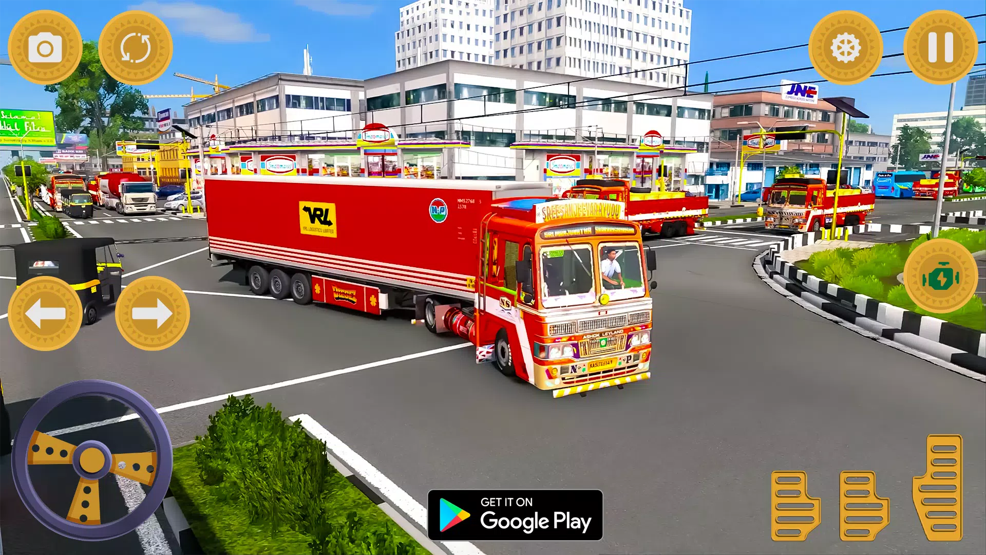 Indian Truck Cargo Simulator Screenshot 0