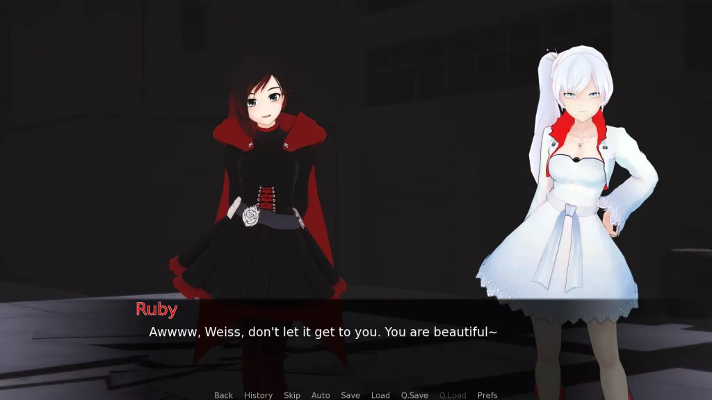 RWBY Rise Of The White Fang应用截图第1张