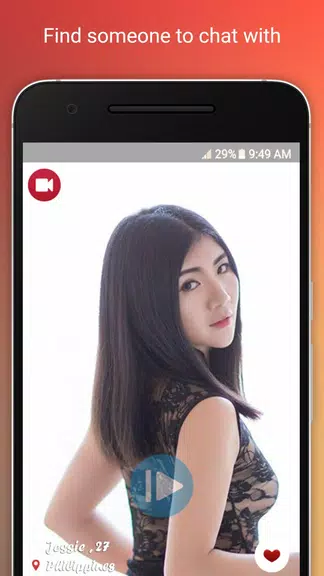 Girl Live Chat Dating-Filipino Capture d'écran 2