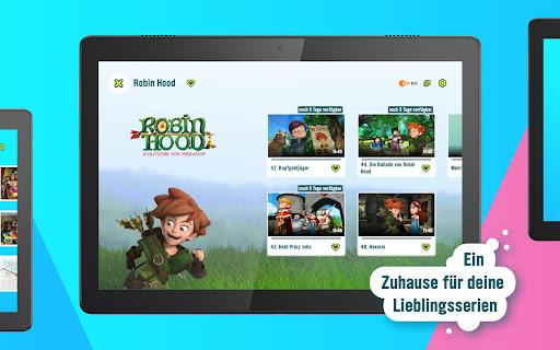 Schermata KiKA-Player: Videos für Kinder 2