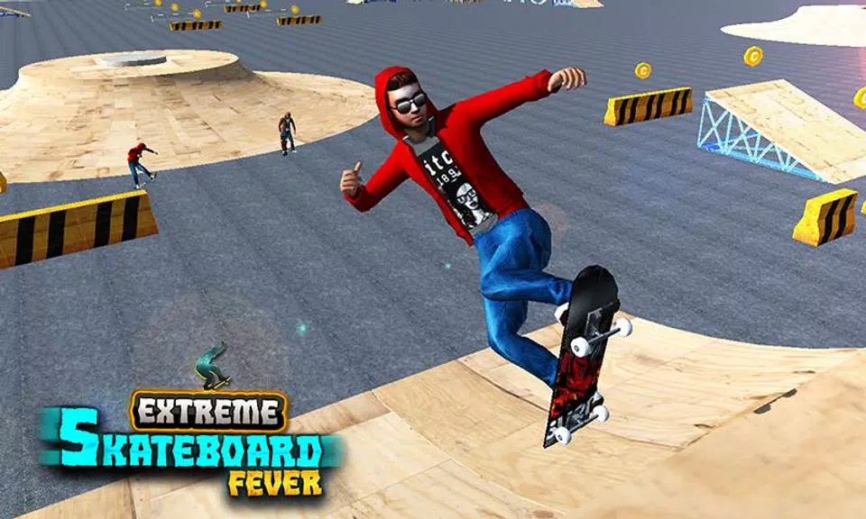 Touch SkateBoard: Skate Games應用截圖第3張