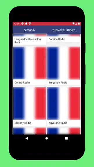 Radios France: Radio France FM Captura de pantalla 3