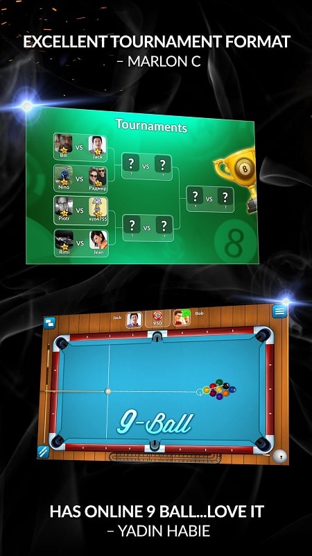 Pool Live Pro: 8-Ball 9-Ball應用截圖第0張