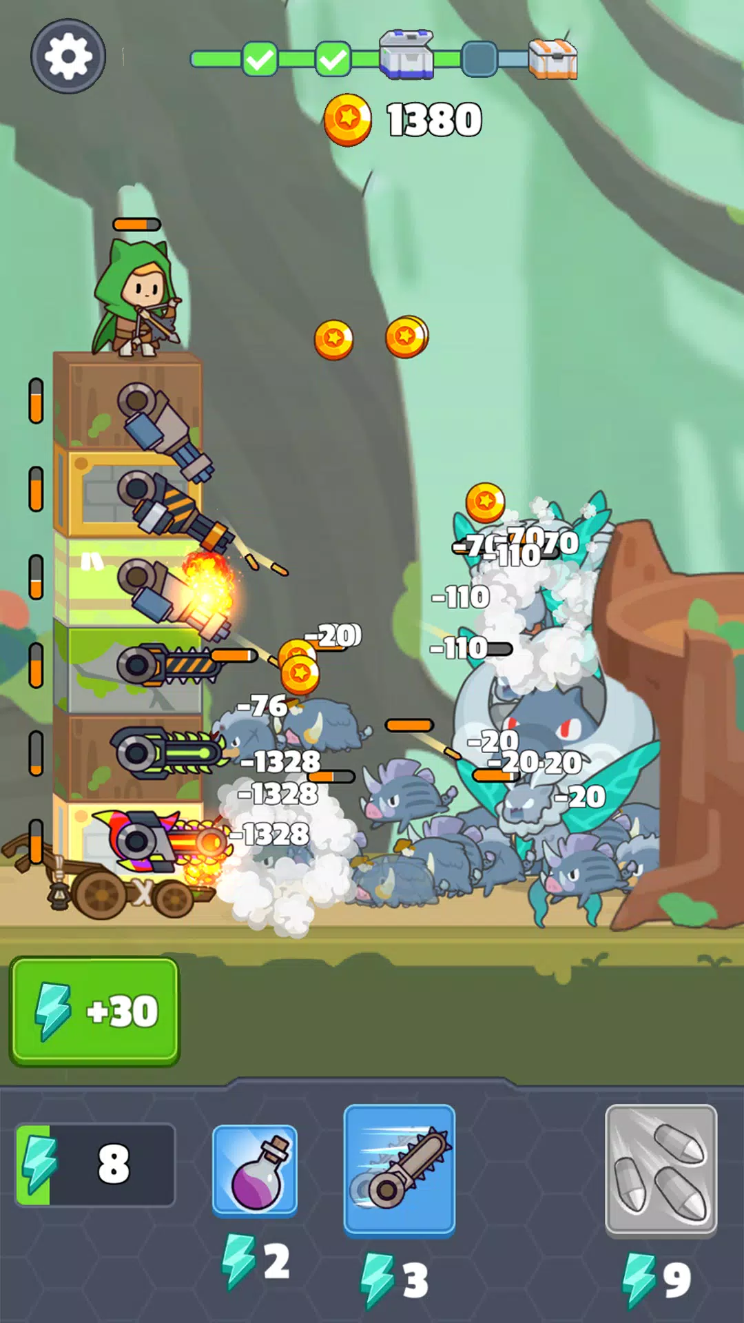 Tower Mash Defense Screenshot 3