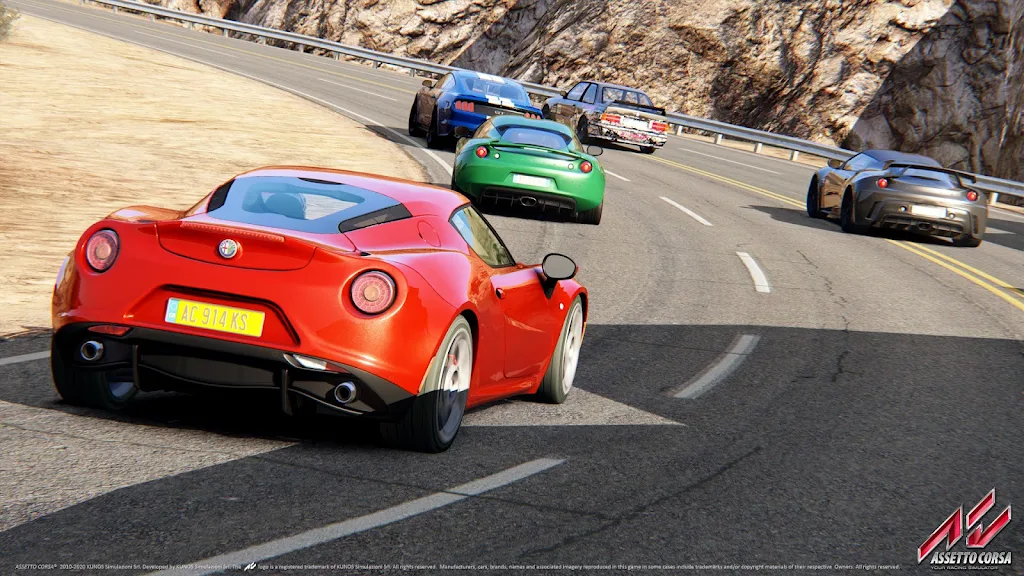 Assetto Corsa Mobile ภาพหน้าจอ 2