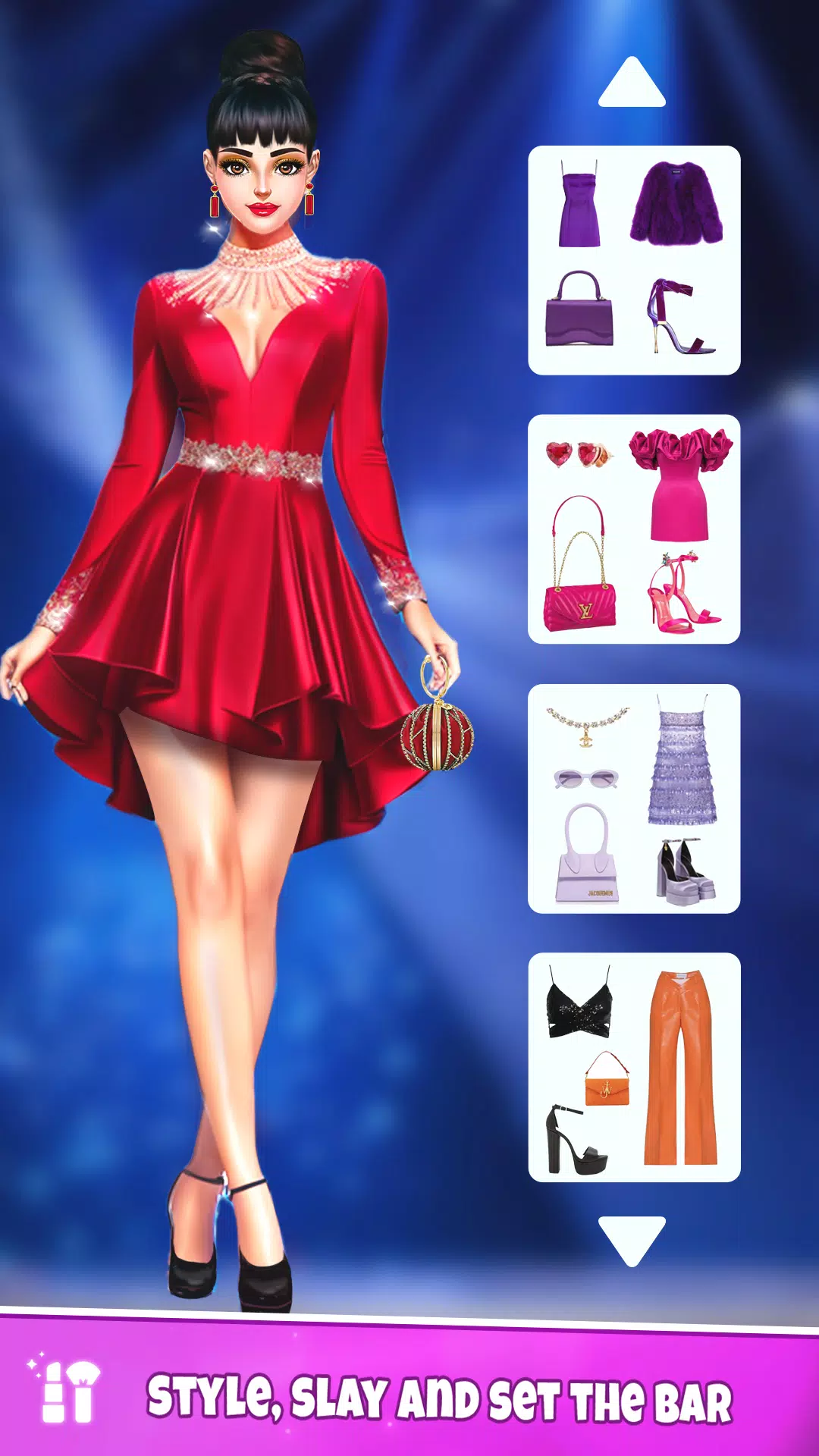 Fashion Dress Up, Makeup Game 스크린샷 2