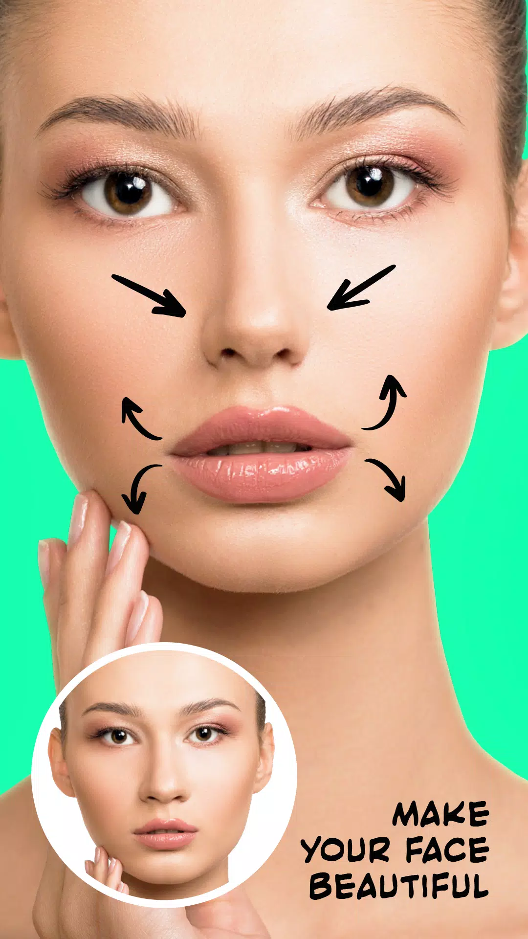 Rhinoplasty - Photo Editor স্ক্রিনশট 1