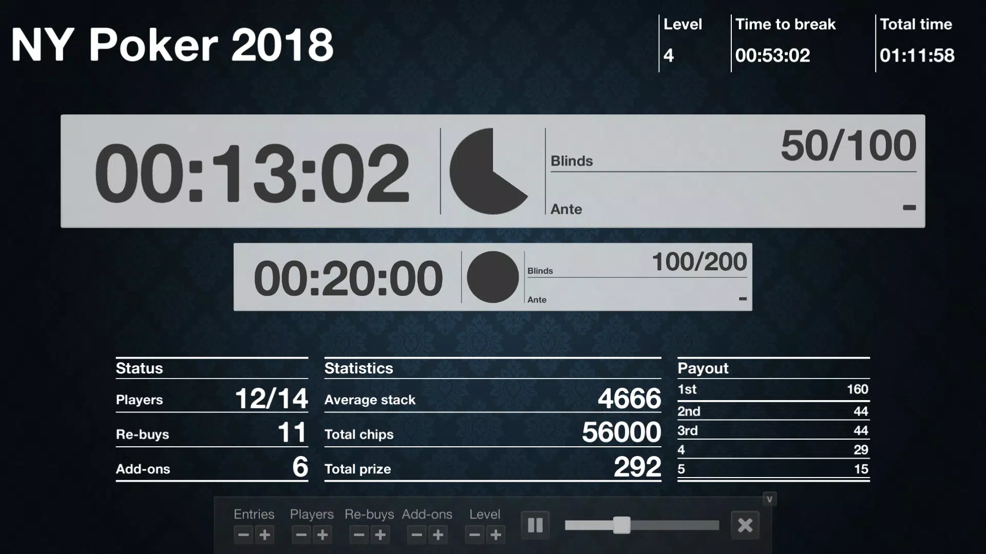 Home Poker Tournament Manager應用截圖第0張