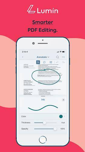 Lumin: View, Edit, Share PDF 스크린샷 0