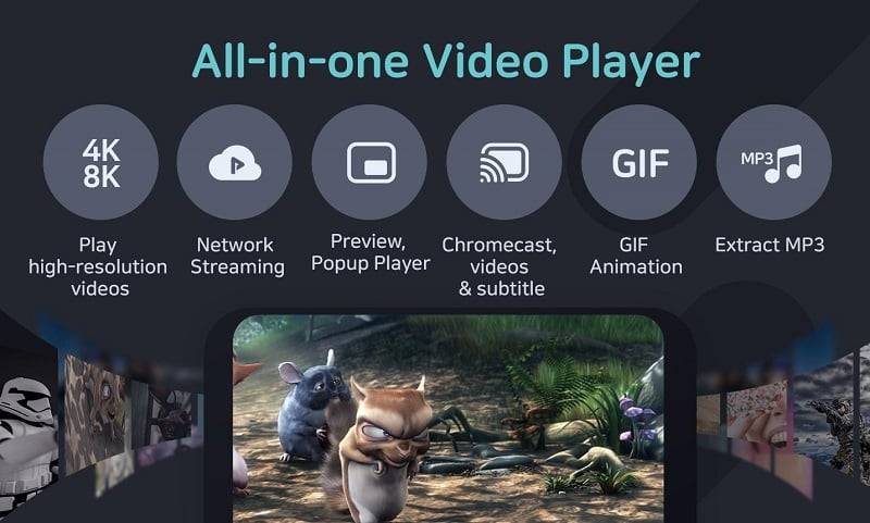 Video Player HD - FX Player Screenshot 1