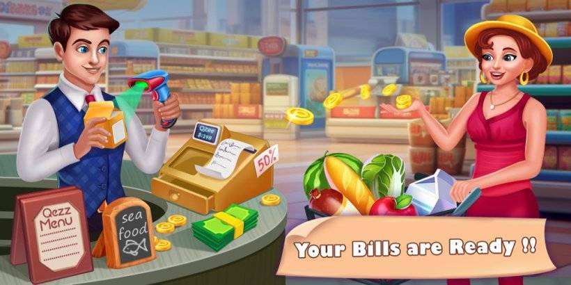 Supermarkt Store & Mansion ist eine Management -SIM