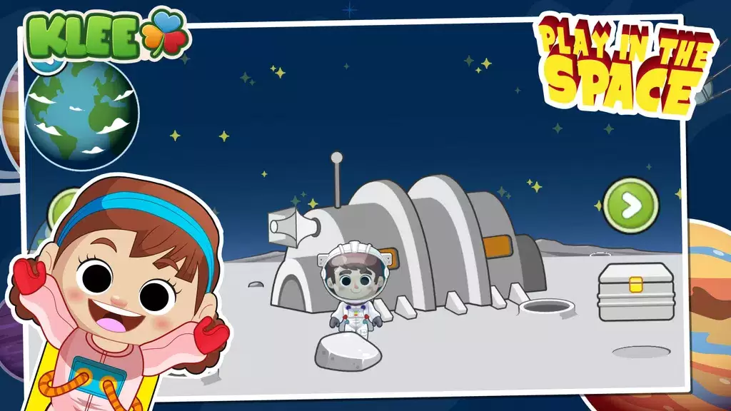 Play city SPACE Game for kids Tangkapan skrin 0