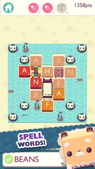 Alphabear: Words Across Time ภาพหน้าจอ 0