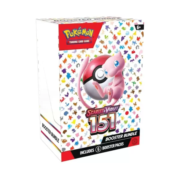 Pokémon 151 Booster Bundle, Surging Sparks, and Journey Together Now Restocked