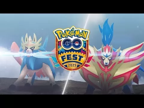 Crowned Forms of Zacian and Zamazenta Arrive in Pokémon Go with Powerful Adventure Effects