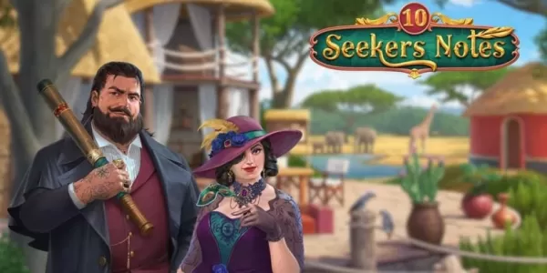 Seekers Notes presenta un entorno pintoresco y personajes peculiares