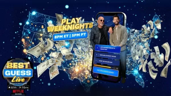 Netflix lança seu próprio jogo mobile de trivia, Best Guess Live, inspirado na HQ Trivia