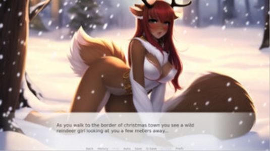 Cuckolding Santa on Christmas Eve Tangkapan skrin 1