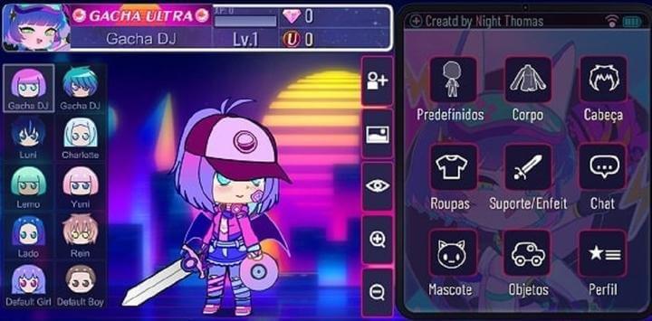 Gacha Ultra 3 Capture d'écran 1