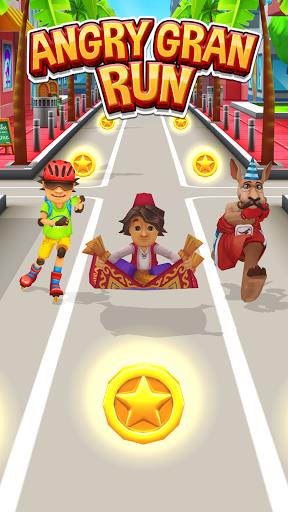 Angry Gran Run - Running Game ภาพหน้าจอ 3