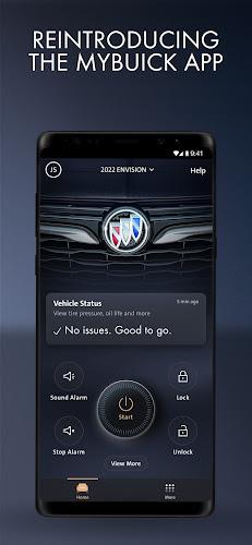 myBuick ภาพหน้าจอ 0