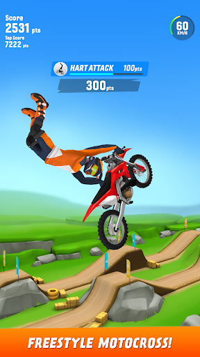 Max Air Motocross ภาพหน้าจอ 1