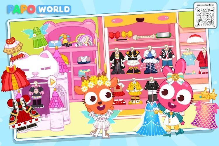 Papo Town: Baby Nursery スクリーンショット 1