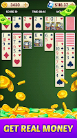 Cash Solitaire: Make Money Zrzut ekranu 1