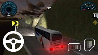 Indian Bus Driving Games Captura de pantalla 3