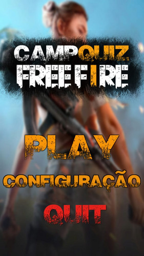 QUIZ SOBRE FREE FIRE स्क्रीनशॉट 1