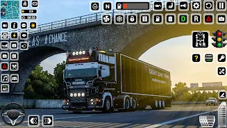 Euro Truck Driving Games 3D スクリーンショット 2