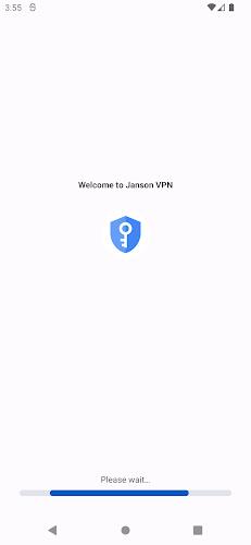 Janson VPN Schermafbeelding 0