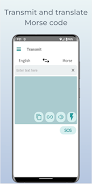 Morse Code Encoder & Decoder Schermafbeelding 2