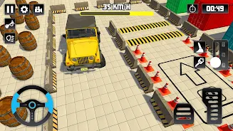 Jeep Parking Game - Prado Jeep スクリーンショット 3