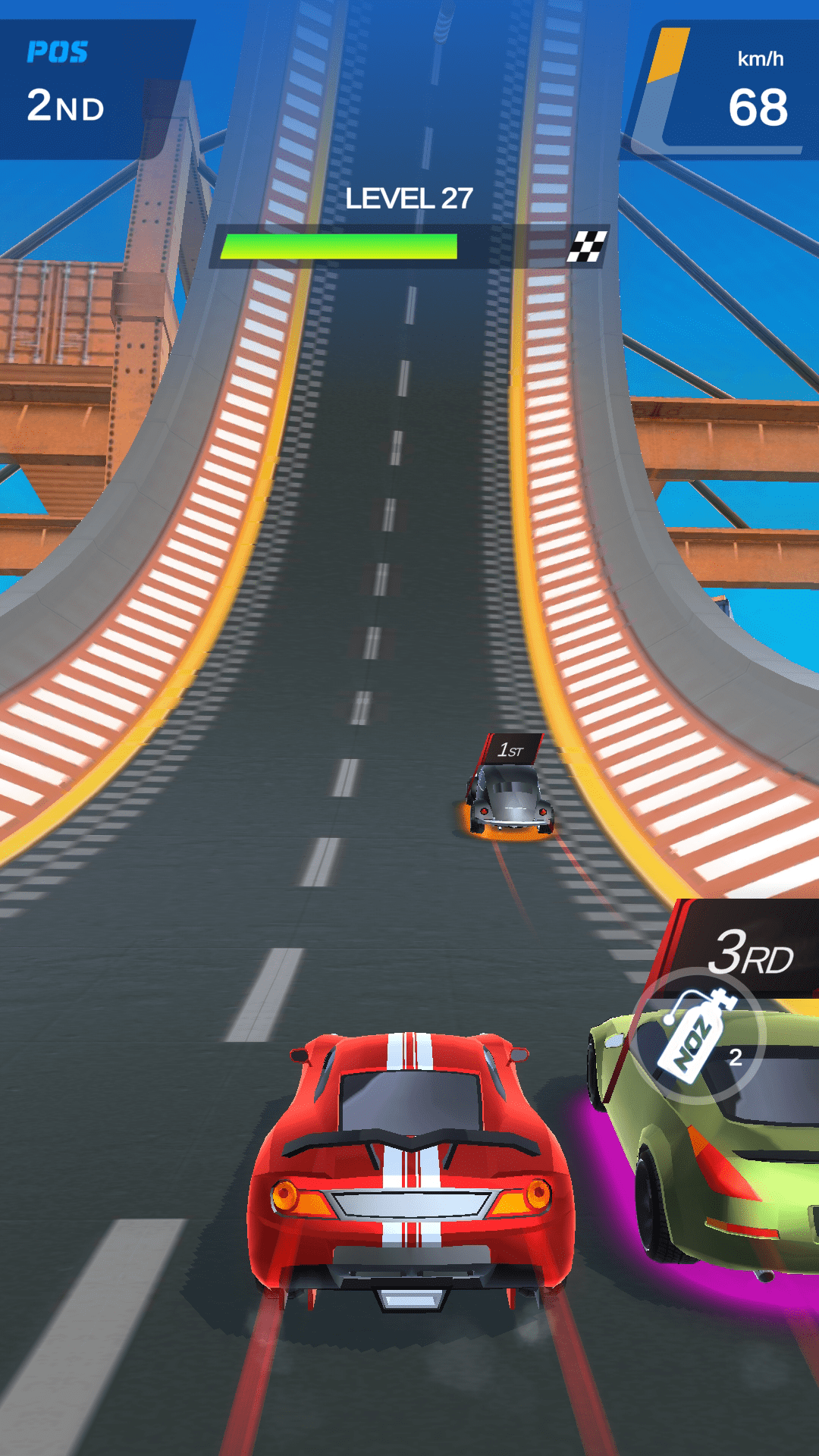 Car Racing 3D: Racer Master 스크린샷 1