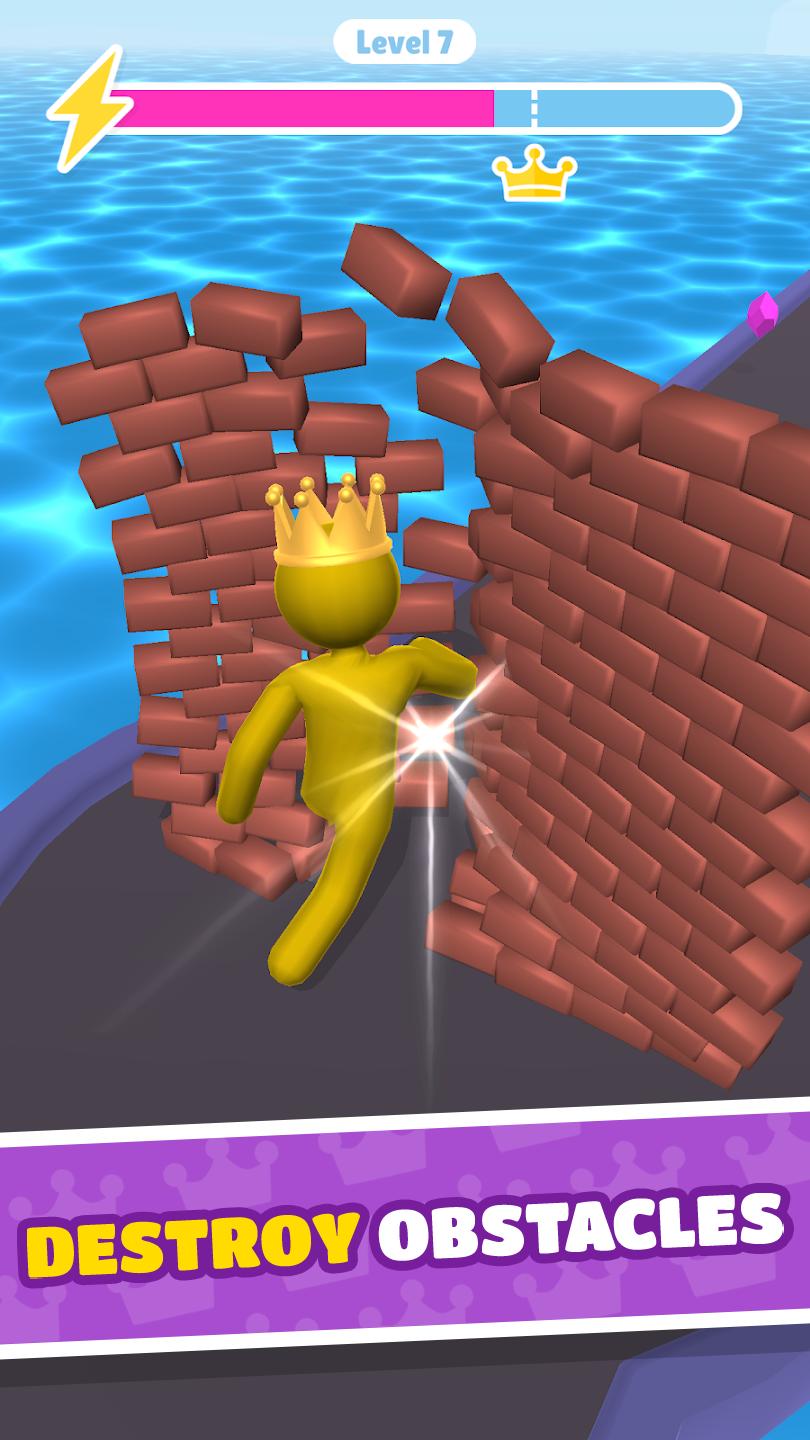 Giant Rush! Screenshot 1