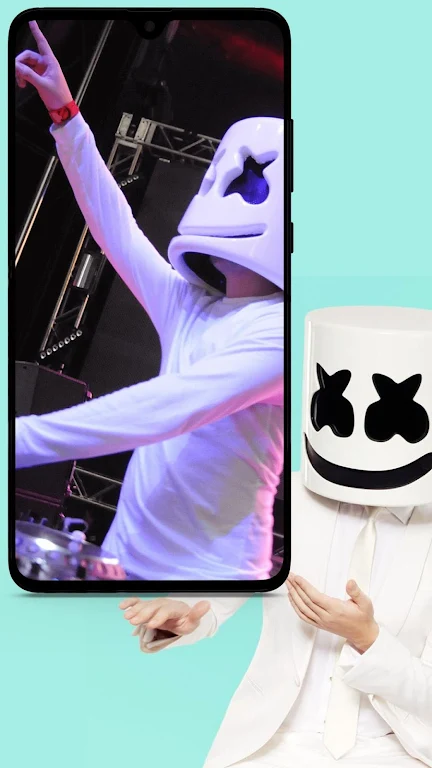 Marshmello Wallpaper Screenshot 3