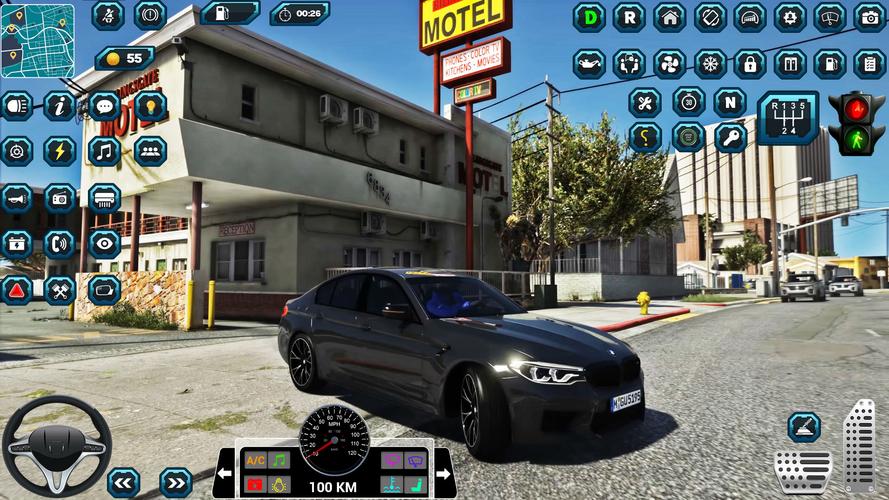 Classic Car Games Simulator 3d应用截图第0张