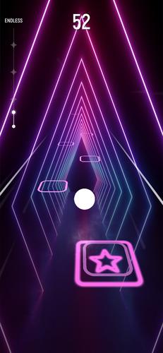Shawn Mendes Tiles Hop EM Rush 스크린샷 1