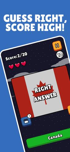 Guess Flags - Trivia应用截图第2张