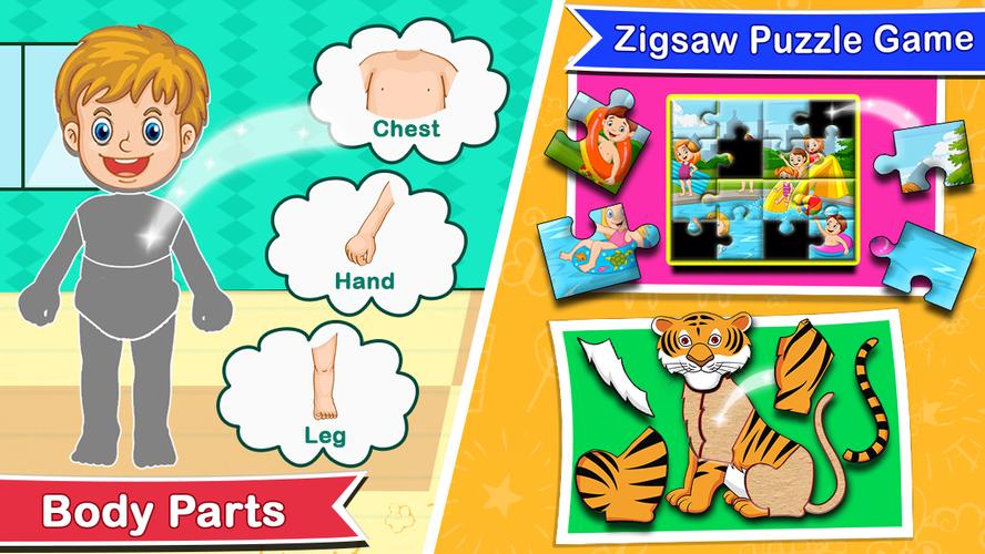 ABCD Kids - Tracing & Phonics Captura de tela 2