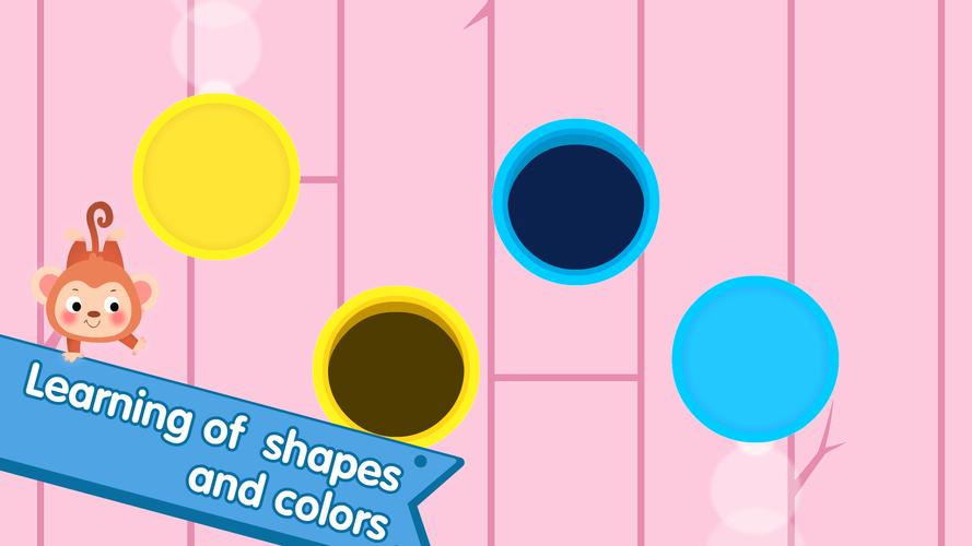 Colors And Shapes for Kids Скриншот 1