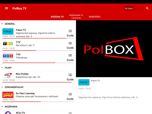 PolBox.TV 스크린샷 3