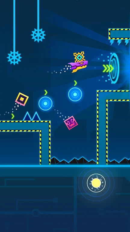 Block Dash: Geometry Jump应用截图第1张