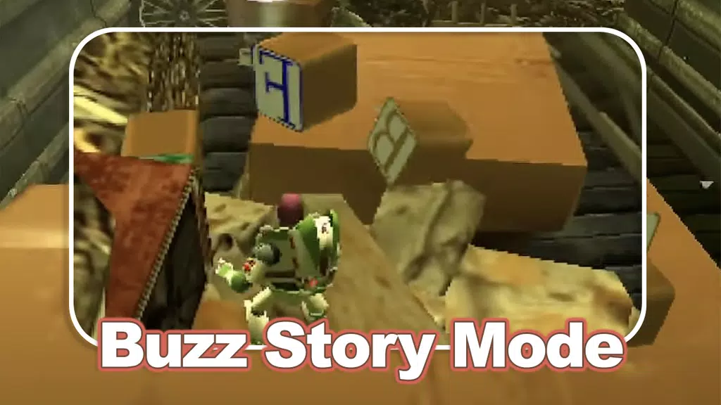 Buzz LightYear Story Mode應用截圖第0張