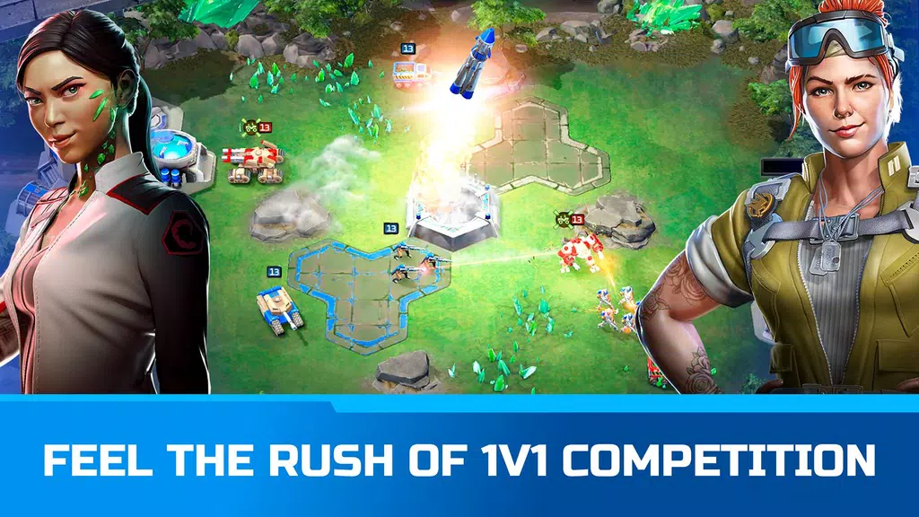 Command & Conquer: Rivals™ PVP Ekran Görüntüsü 0