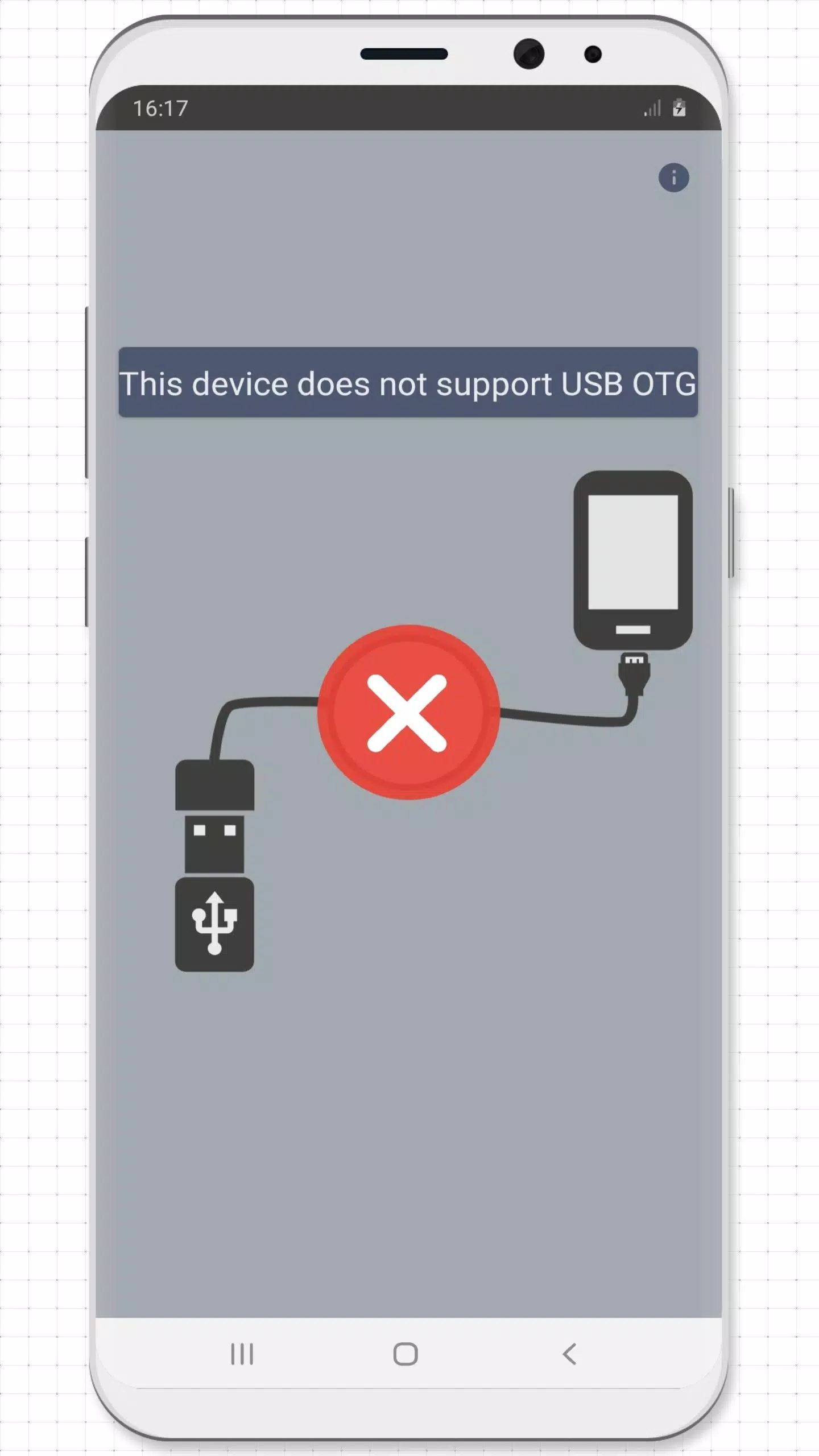 Usb otg checker スクリーンショット 1