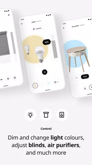IKEA Home smart Captura de pantalla 3